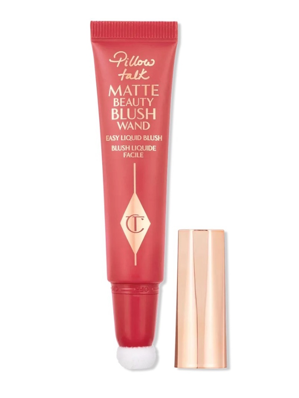 Charlotte Tilbury Pillow Talk Matte Beauty Blush Wand Dream Pop NIB